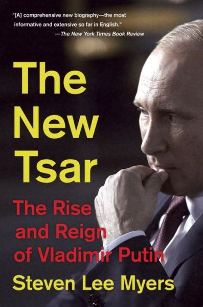 Cover for Myers · The New Tsar (Book) (2016)