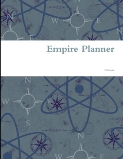 Cover for Fidemsaja · Empire Planner (Paperback Book) (2019)