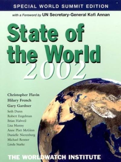 Cover for Worldwatch Institute · State of the World 2002 (Paperback Book) (2002)