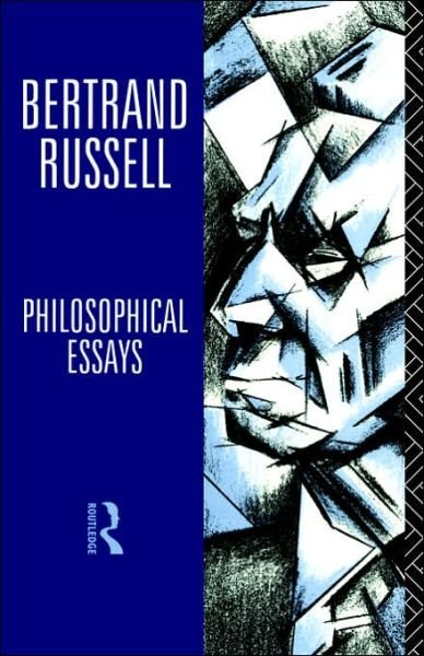 Cover for Bertrand Russell · Philosophical Essays (Paperback Bog) (1994)
