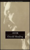 Cover for Oswald Hanfling · Ayer (Paperback Book) (1999)