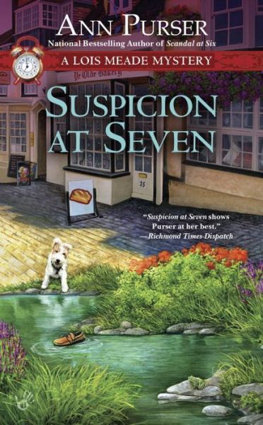 Cover for Ann Purser · Suspicion at Seven: A Lois Meade Mystery (Paperback Book) (2015)