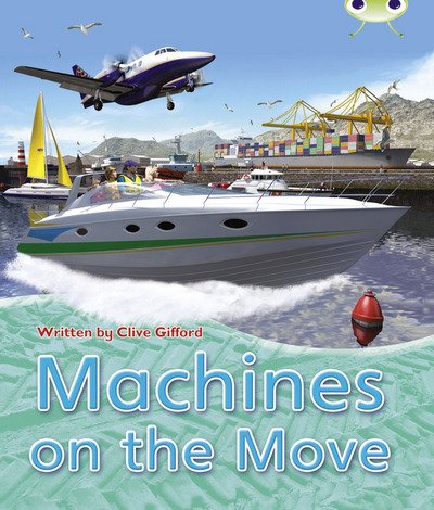 Cover for Clive Gifford · BC NF Brown A/3C Machines on the Move - BUG CLUB (Paperback Bog) (2012)