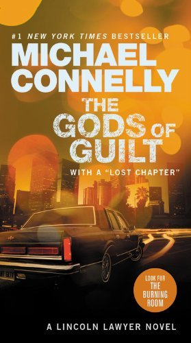 Cover for Michael Connelly · The Gods of Guilt - A Lincoln Lawyer Novel (Pocketbok) (2014)