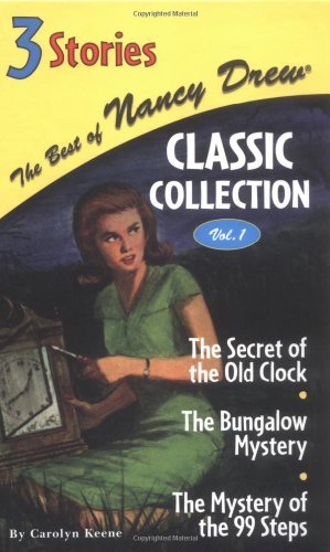 Cover for Carolyn Keene · The Best of Nancy Drew Classic Collection - Nancy Drew (Hardcover bog) [3-in-1 edition] (2004)