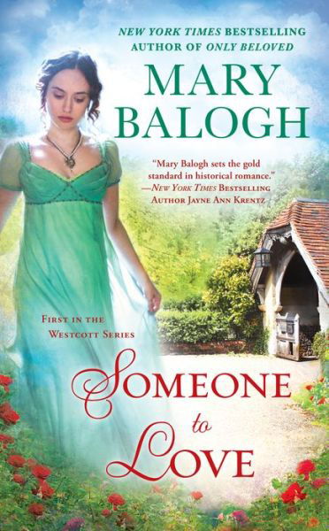 Cover for Mary Balogh · Someone to love (Buch) [First edition. edition] (2016)