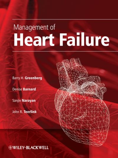 Cover for B Greenberg · Management of Heart Failure (Hardcover Book) (2010)