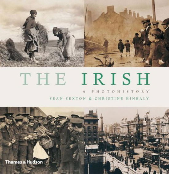 Cover for Sean Sexton · The Irish: A Photohistory (Paperback Book) [Compact edition] (2013)