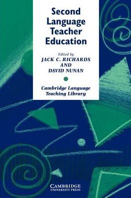 Cover for Jack C. Richards · Second Language Teacher Education - Cambridge Language Teaching Library (Pocketbok) (1990)