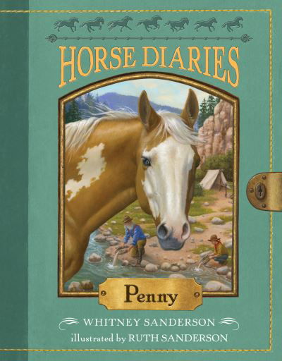 Cover for Whitney Sanderson · Horse Diaries #16: Penny - Horse Diaries (Hardcover Book) (2019)