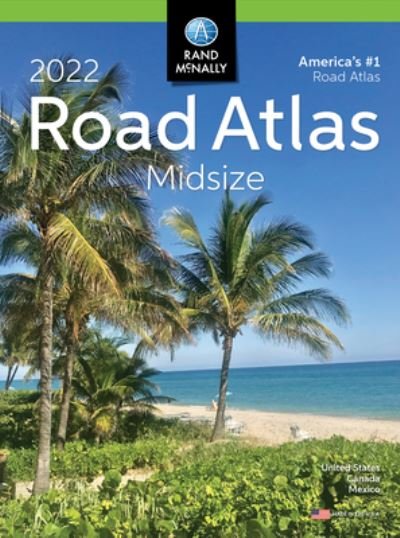 Cover for Rand Mcnally · 2022 Midsize Road Atlas (Paperback Bog) (2021)