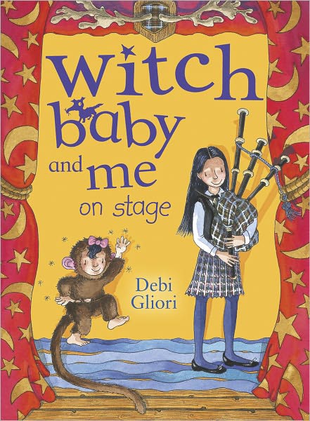 Cover for Debi Gliori · Witch Baby and Me On Stage - Witch Baby (Paperback Book) (2010)