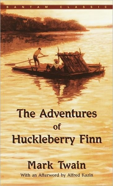 The Adventures of Huckleberry Finn - Mark Twain - Bøger - Random House USA Inc - 9780553210798 - 1. februar 1981