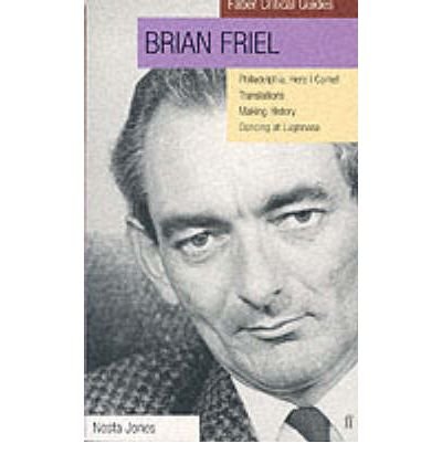 Cover for Nesta Jones · Brian Friel: Faber Critical Guide (Taschenbuch) [Main edition] (2000)
