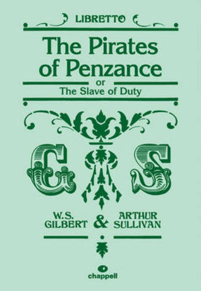 Cover for Arthur Sullivan · Pirates of Penzance (Libretto) (Paperback Book) (2010)