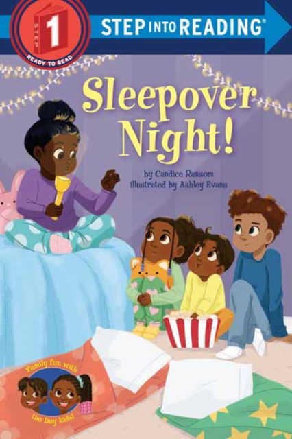 Cover for Candice Ransom · Sleepover Night! (Paperback Book) (2025)