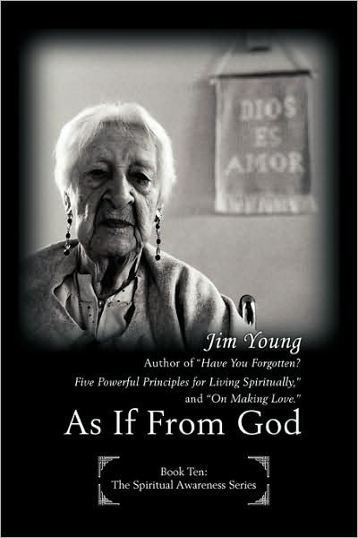 Cover for Jim Young · As if from God (Paperback Book) (2008)