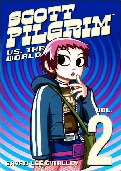 Cover for Bryan Lee O'malley · Scott Pilgrim vs. the World (Hardcover Book) [Turtleback School &amp; Library Binding edition] (2005)