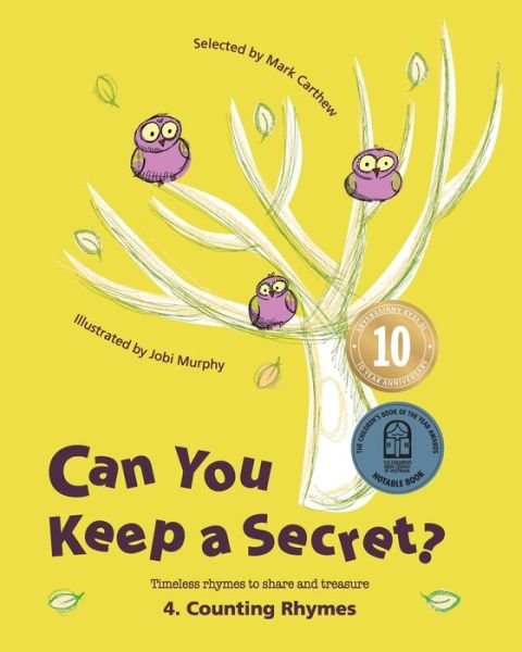 Cover for Mark Carthew · Can You Keep a Secret? 4 : Counting Rhymes (Taschenbuch) (2019)