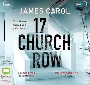 Cover for James Carol · 17 Church Row (Audiobook (CD)) [Simultaneous Release edition] (2019)