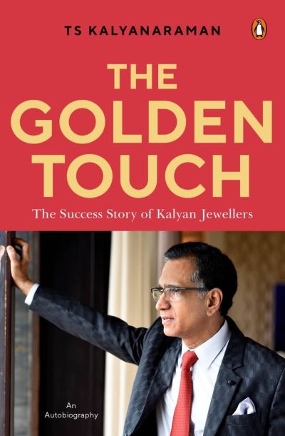 Cover for T.S. Kalyanaraman · The Golden Touch (Hardcover Book) (2023)