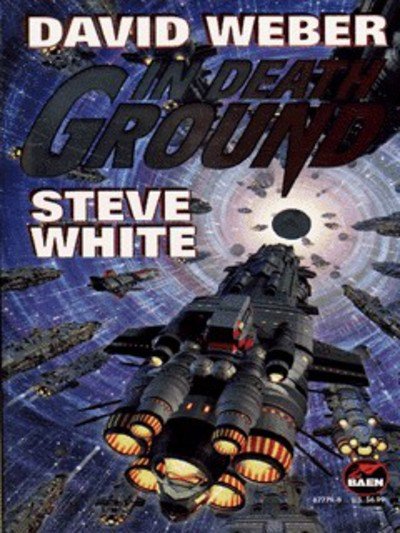 Cover for Steve White · In Death Ground (Paperback Bog) [Reprint edition] (1997)