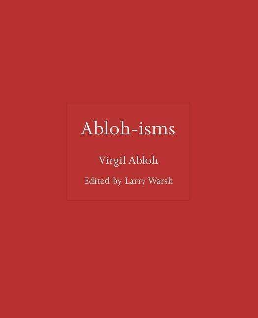 Cover for Virgil Abloh · Abloh-isms - ISMs (Innbunden bok) (2021)