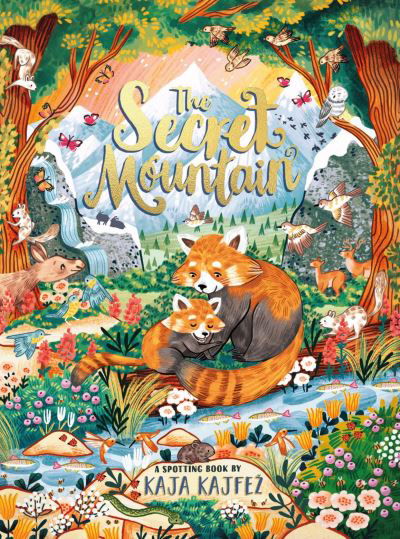 The Secret Mountain - Kaja Kajfez - Livres - Scholastic - 9780702317798 - 14 septembre 2023