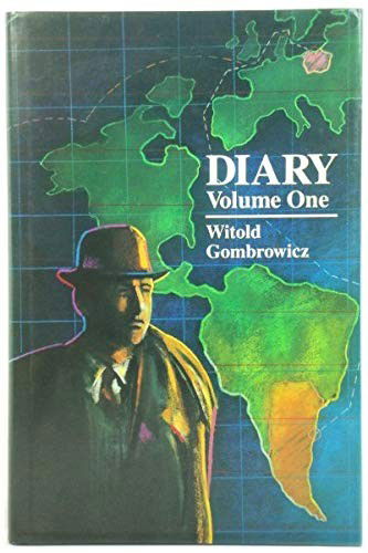 Cover for Witold Gombrowicz · Diary (Hardcover Book) (1988)