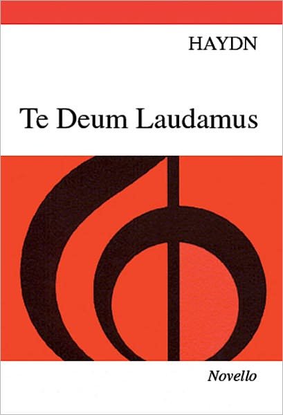 Cover for Joseph Haydn · Te Deum (Partitur) (2008)