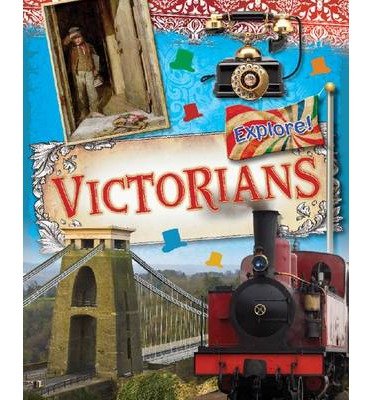 Cover for Jane Bingham · Explore!: Victorians - Explore! (Paperback Bog) (2015)