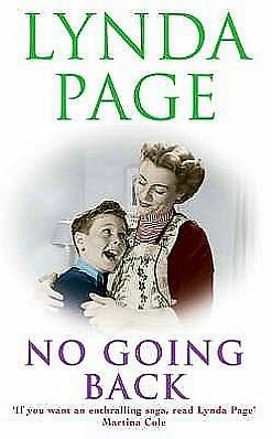 Cover for Lynda Page · No Going Back: New beginnings. New hopes.  New dangers. (Paperback Book) (2005)