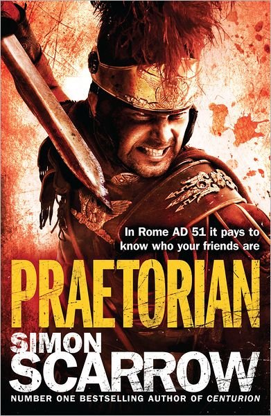 Cover for Simon Scarrow · Praetorian (Eagles of the Empire 11) - Eagles of the Empire (Pocketbok) (2012)
