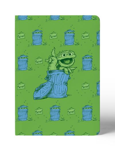 Sesame Street Oscar the Grouch Journal - Sesame Workshop - Books - RP Studio - 9780762494798 - October 8, 2019