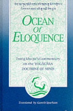 Cover for Tsong-kha-pa · Ocean of Eloquence: Tsong Kha Pa's Commentary on the Yogacara Doctrine of Mind (S U N Y Series in Buddhist Studies) (Hardcover bog) (1993)