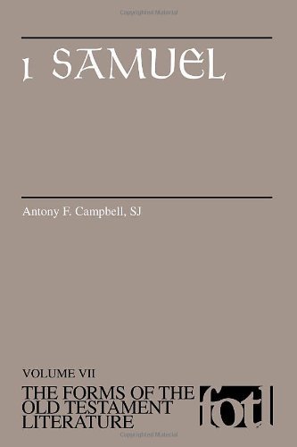 Cover for Campbell · 1 Samuel (Fotl) (Pocketbok) (2003)