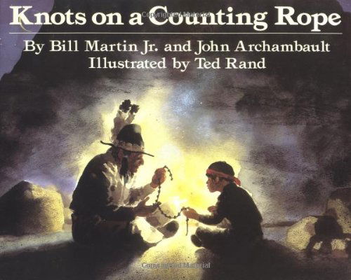 Cover for Jr. Bill Martin · Knots on a Counting Rope (Paperback Book) [Reprint edition] (1997)