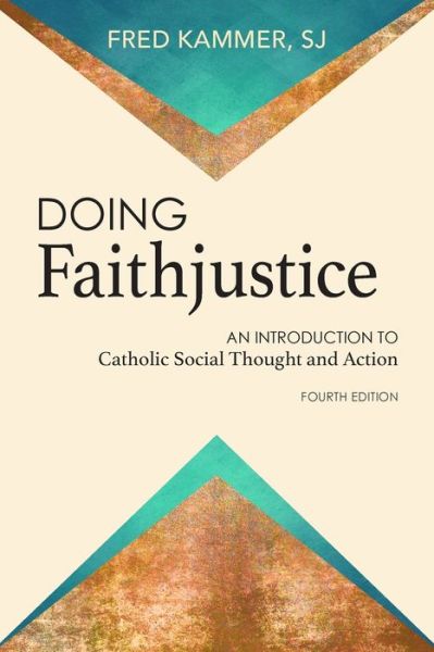 Cover for Fred Kammer · Doing Faithjustice (Book) (2023)