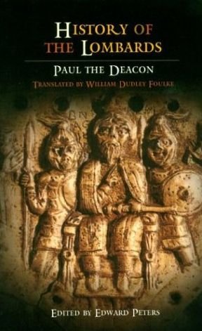 Cover for Paul the Deacon · History of the Lombards - The Middle Ages Series (Pocketbok) (1975)