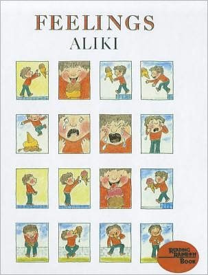 Cover for Aliki · Feelings (Reading Rainbow Books (Pb)) (Hardcover bog) (1986)