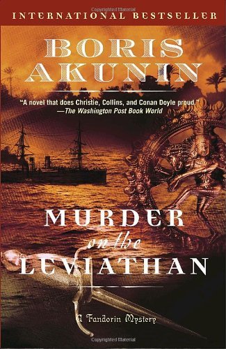 Cover for Boris Akunin · Murder on the Leviathan (Paperback Book) [Reprint edition]