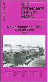 Cover for John Boynton · Wolverhampton (NE) and Heath Town 1901: Staffordshire Sheet 62.07 - Old O.S. Maps of Staffordshire (Map) [Facsimile of 1901 edition] (1994)