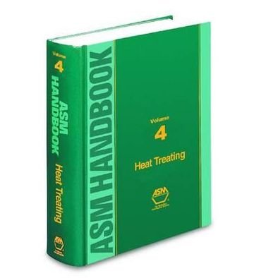 Cover for Asm · ASM Handbook, Volume 4: Heat Treating - ASM Handbooks (Hardcover bog) (1991)