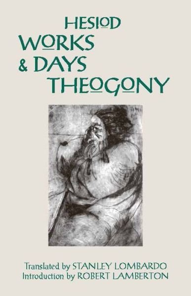 Cover for Hesiod · Works and Days and Theogony - Hackett Classics (Paperback Bog) (1993)