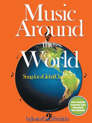 Music Around the World - Jessica Gates Fredricks - Books - Green Dragon Publishing Group - 9780893343798 - September 4, 2002