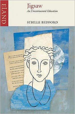 Jigsaw: An Unsentimental Education - Sybille Bedford - Kirjat - Eland Publishing Ltd - 9780907871798 - perjantai 24. kesäkuuta 2005