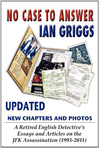Cover for Ian Griggs · No Case to Answer (Paperback Book) (2011)