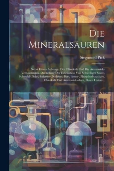 Cover for Siegmund Pick · Die Mineralsäuren : Nebst Einem Anhange (Book) (2023)