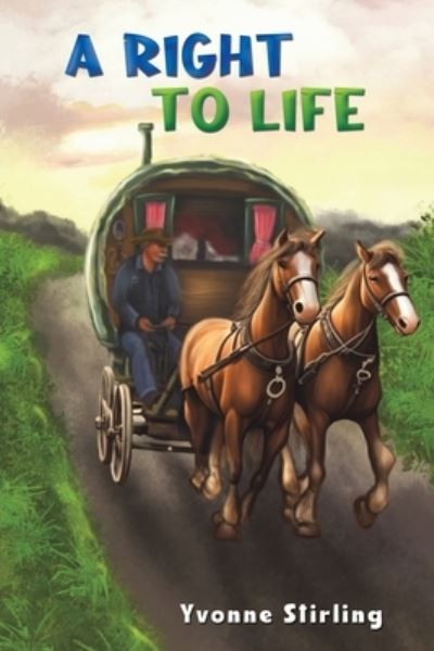 Cover for Yvonne Stirling · A Right to Life (Paperback Book) (2024)