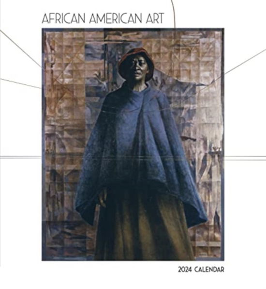 Cover for Pomegranate · African American Art 2024 Wall Calendar (Paperback Book) (2023)